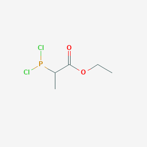 Ethyl 2-(dichlorophosphanyl)propanoate