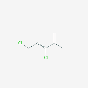 molecular formula C6H8Cl2 B14592536 3,5-Dichloro-2-methylpenta-1,3-diene CAS No. 61170-14-7