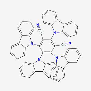 molecular formula C56H32N6 B1459255 4CzIPN CAS No. 1416881-52-1