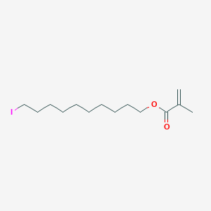 10-Iododecyl 2-methylprop-2-enoate