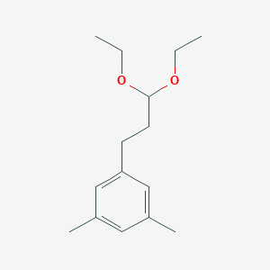 1-(3,3-Diethoxypropyl)-3,5-dimethylbenzene