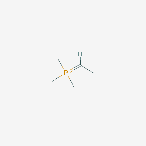 Ethylidene(trimethyl)-lambda~5~-phosphane