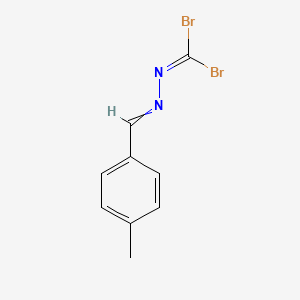 [(4-Methylphenyl)methylidene]carbonohydrazonoyl