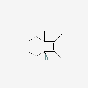 (1S,6S)-1,7,8-Trimethylbicyclo[4.2.0]octa-3,7-diene