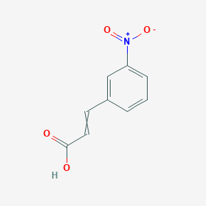 B145928 3-Nitrocinnamic acid CAS No. 555-68-0