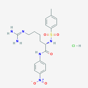 N(alpha)-Tosylhomoarginine-4-nitroanilide