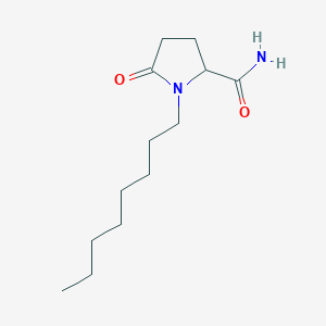 1-Octyl-5-oxoprolinamide