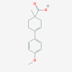 4'-Methoxy-4-methyl-2,3,4,5-tetrahydro[1,1'-biphenyl]-4-carboxylic acid