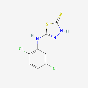 1,3,4-Thiadiazole-2(3H)-thione, 5-[(2,5-dichlorophenyl)amino]-