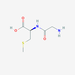 Glycyl-S-methyl-L-cysteine