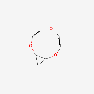 2,5,8-Trioxabicyclo[7.1.0]deca-3,6-diene