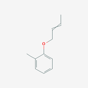 1-[(But-2-en-1-yl)oxy]-2-methylbenzene