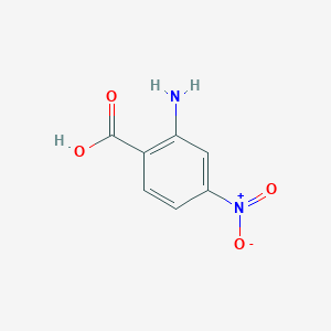 B145930 2-Amino-4-nitrobenzoic acid CAS No. 619-17-0