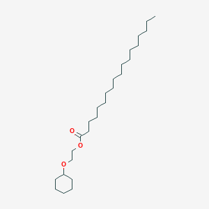 2-(Cyclohexyloxy)ethyl octadecanoate