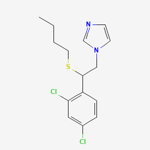 1-[2-(Butylsulfanyl)-2-(2,4-dichlorophenyl)ethyl]-1H-imidazole