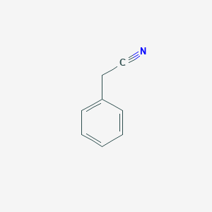 molecular formula C8H7N B145931 苯乙腈 CAS No. 140-29-4
