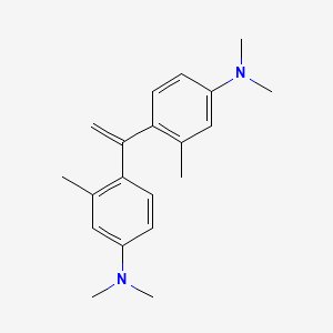 4,4'-(Ethene-1,1-diyl)bis(N,N,3-trimethylaniline)