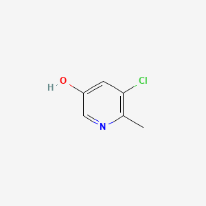 molecular formula C6H6ClNO B1459319 5-氯-6-甲基吡啶-3-醇 CAS No. 51984-63-5