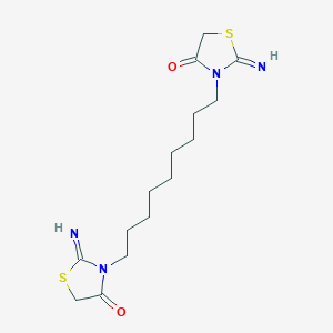 3,3'-(Nonane-1,9-diyl)bis(2-imino-1,3-thiazolidin-4-one)