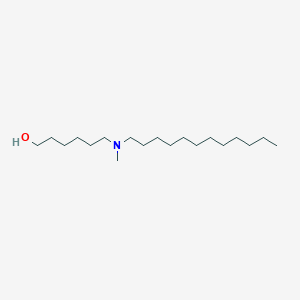 6-[Dodecyl(methyl)amino]hexan-1-OL