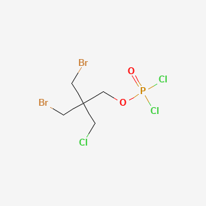 Phosphorodichloridic acid, 3-bromo-2-(bromomethyl)-2-(chloromethyl)propyl ester