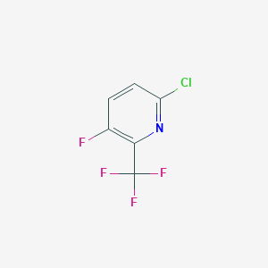 6-Chloro-3-fluoro-2-(trifluoromethyl)pyridine