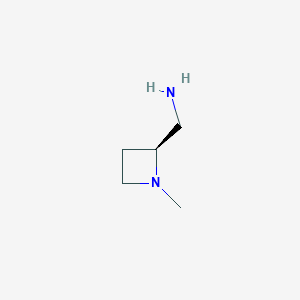 (S)-2-Aminomethyl-1-methylazetidine