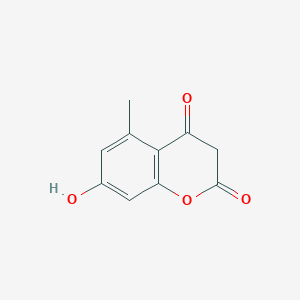 7-Hydroxy-5-methyl-2H-1-benzopyran-2,4(3H)-dione