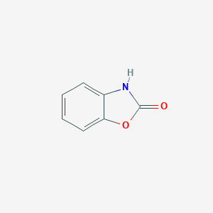 B145934 2-Benzoxazolinone CAS No. 59-49-4