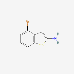 4-Bromo-1-benzothiophen-2-amine