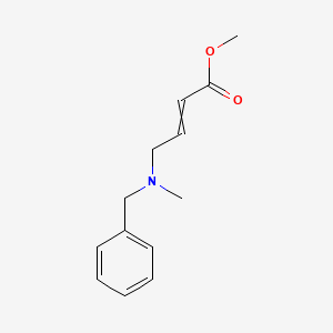 Methyl 4-[benzyl(methyl)amino]but-2-enoate