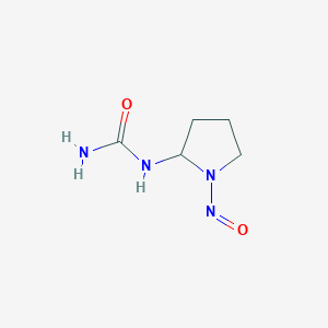 N-(1-Nitrosopyrrolidin-2-yl)urea