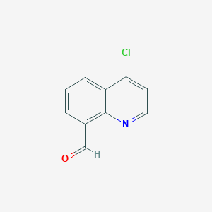 4-Chloroquinoline-8-carbaldehyde