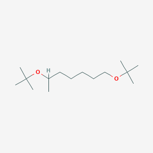 1,6-Di-tert-butoxyheptane