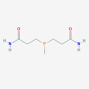 3,3'-(Methylphosphanediyl)dipropanamide