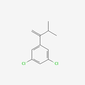 molecular formula C11H12Cl2 B1459372 1,3-二氯-5-(3-甲基丁-1-烯-2-基)苯 CAS No. 864736-69-6