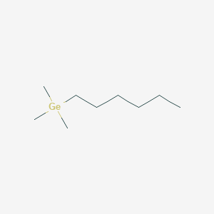 Hexyl(trimethyl)germane