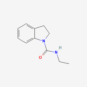 N-Ethyl-2,3-dihydro-1H-indole-1-carboxamide