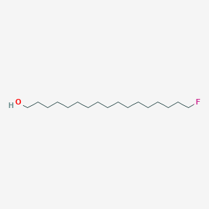 molecular formula C17H35FO B14593855 17-Fluoroheptadecan-1-OL CAS No. 61627-66-5