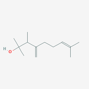 2,3,8-Trimethyl-4-methylidenenon-7-EN-2-OL