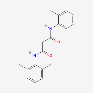 B1459387 N,N'-bis(2,6-dimethylphenyl)propanediamide CAS No. 98860-70-9