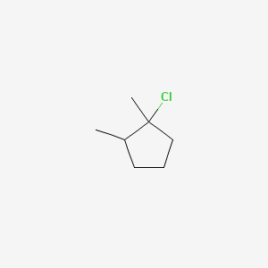 1-Chloro-1,2-dimethylcyclopentane