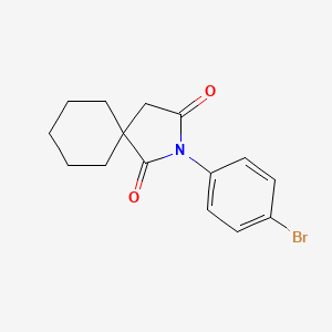 2-Azaspiro[4.5]decane-1,3-dione, 2-(4-bromophenyl)-