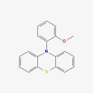 10-(2-Methoxyphenyl)-10H-phenothiazine