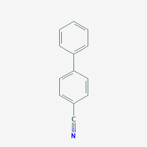 molecular formula C13H9N B145940 4-氰基联苯 CAS No. 2920-38-9