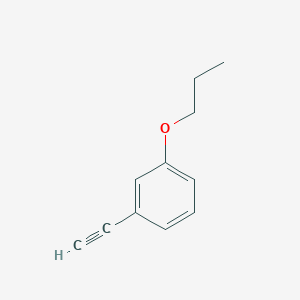 1-Ethynyl-3-propoxybenzene