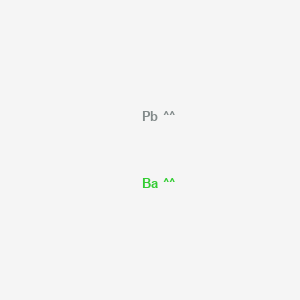 molecular formula BaPb B14594032 Barium;lead CAS No. 61219-32-7