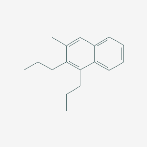 Naphthalene, methyldipropyl-