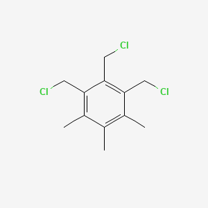 1,2,3-Tris(chloromethyl)-4,5,6-trimethylbenzene