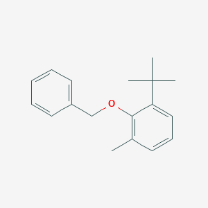 2-(Benzyloxy)-1-tert-butyl-3-methylbenzene